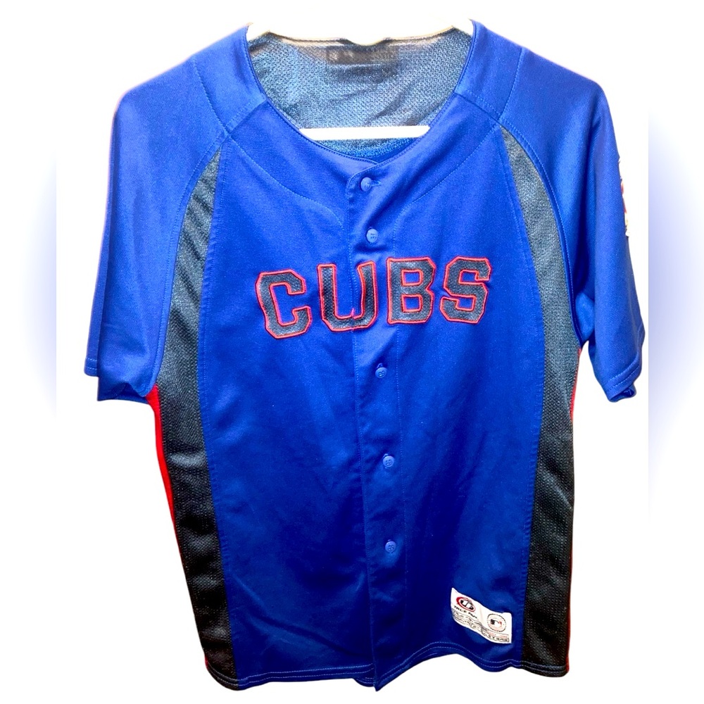 True Fan MLB Chicago Cubs jersey size small